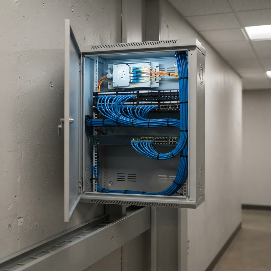 Chọn switch PoE cho hệ thống camera: đừng chỉ nhìn số cổng